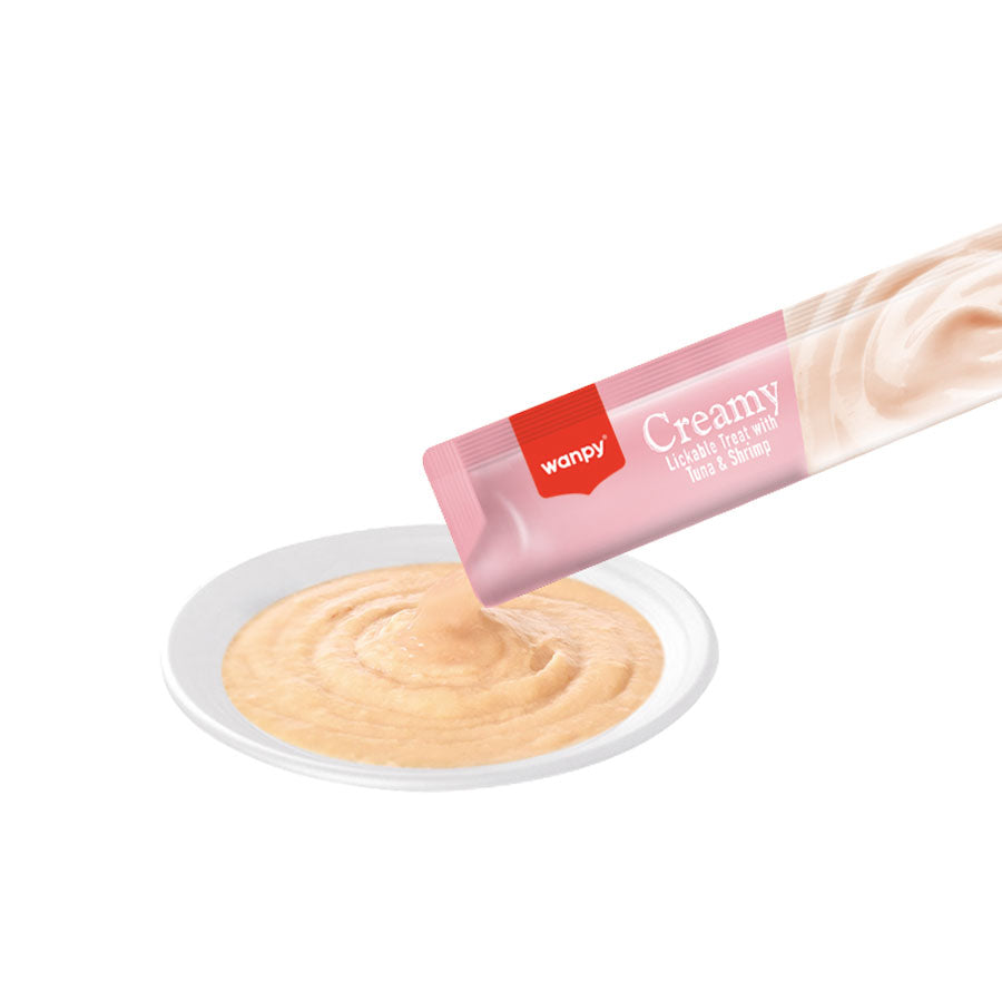 Wanpy Ton Balığı ve Karidesli Krema Kedi Ödülü