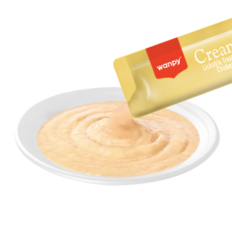 Wanpy Tavuklu Krema Kedi Ödülü