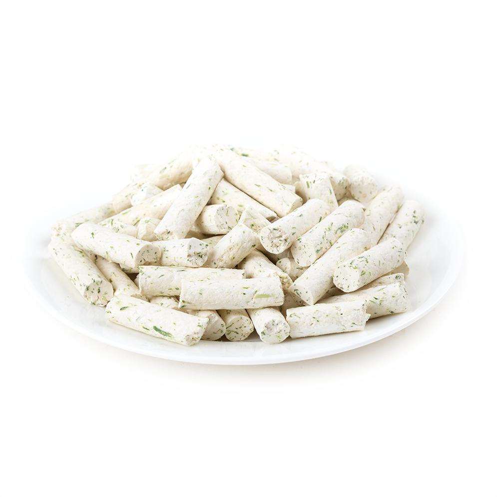 Wanpy Kedi Dondurulmuş Kedi Çimi ve Tavuklu Kedi Ödülü