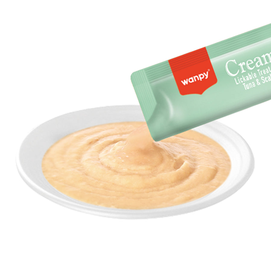 Wanpy Ton & Deniz Taraklı Krema Kedi Ödülü