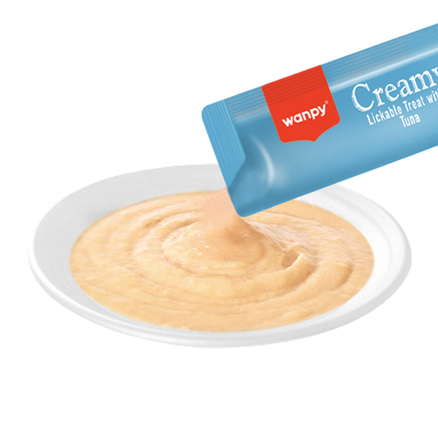 Wanpy Ton Balıklı Krema Kedi Ödülü