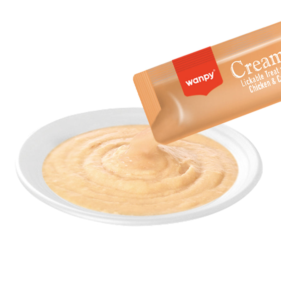 Wanpy Tavuklu ve Yengeçli Krema Kedi Ödülü