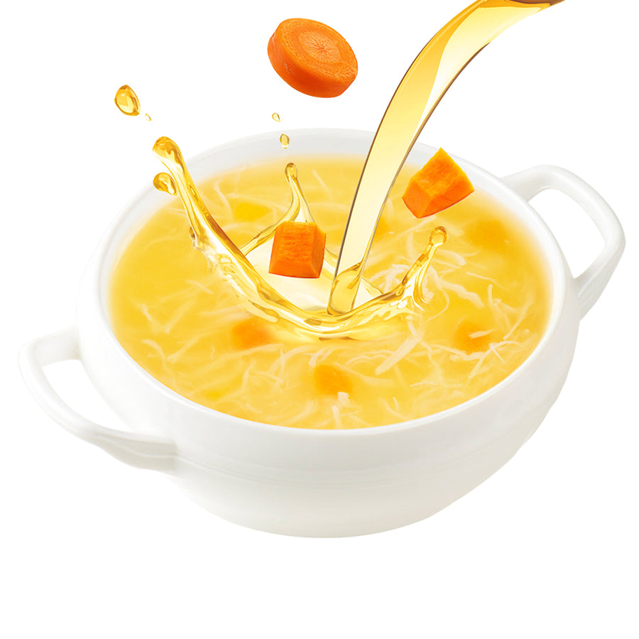 Wanpy Bal Kabaklı ve Havuçlu Tahılsız Kedi Çorbası