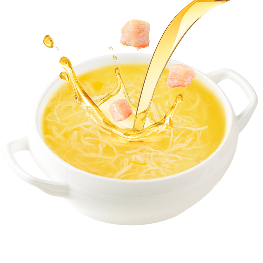 Wanpy Tavuklu Tahılsız Kedi Çorbası