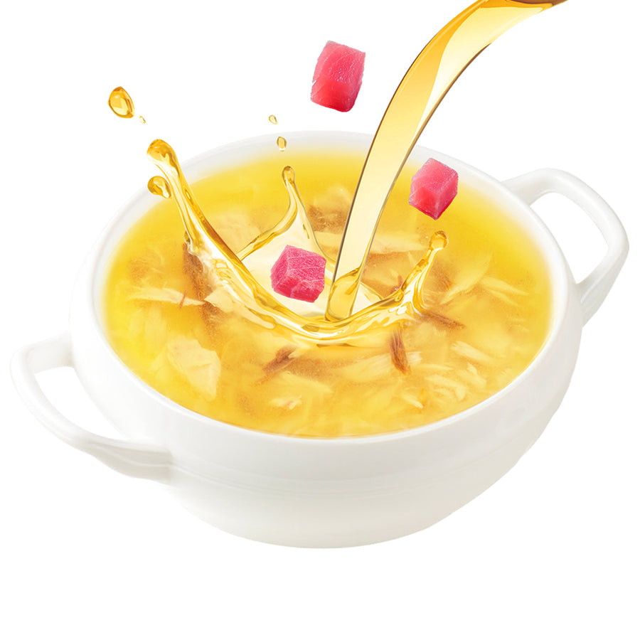 Wanpy Ördek Etli Tahılsız Kedi Çorbası