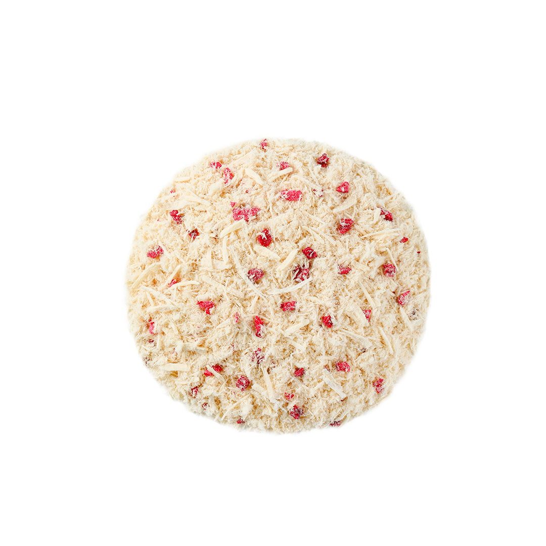 Wanpy Dondurularak Kurutulmuş Fluffy Toppers – Tavuk & Kızılcık - 30g