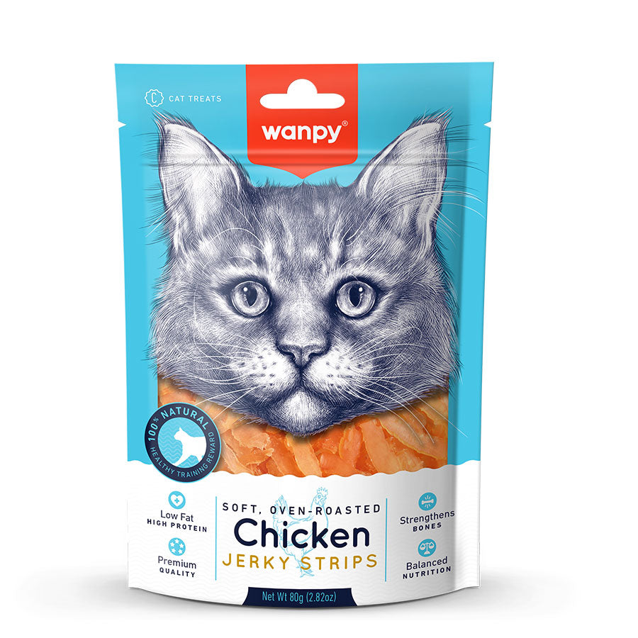 Wanpy Gerçek Tavuk Fileto Kedi Ödülü