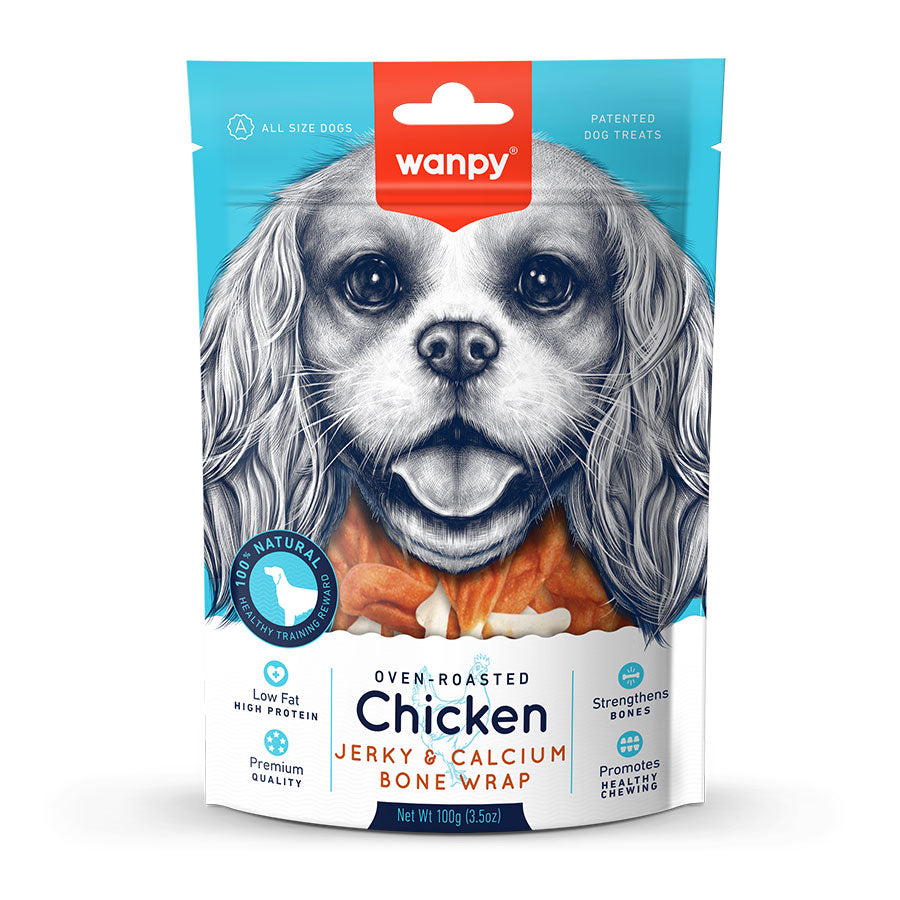 Wanpy Kalsiyumlu Gerçek Tavuk Köpek Ödülü