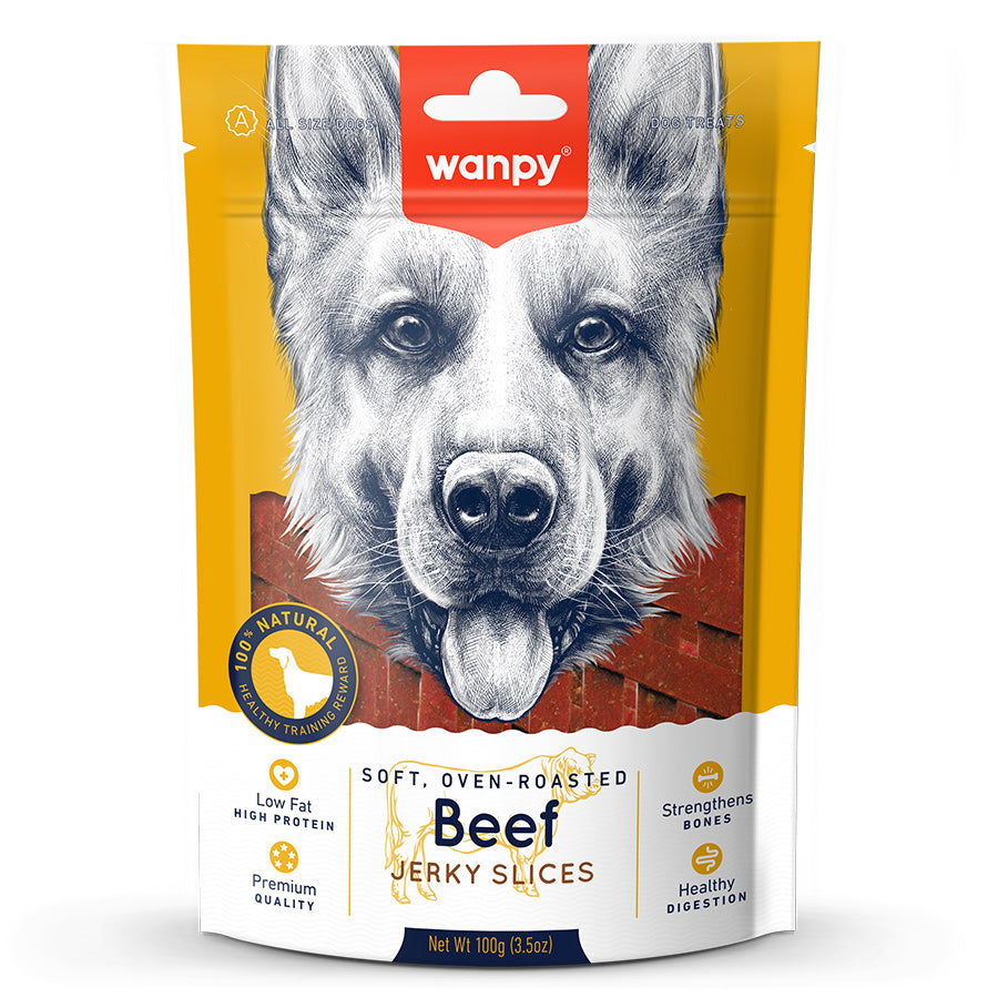 Wanpy Gerçek Biftekli Köpek Ödülü