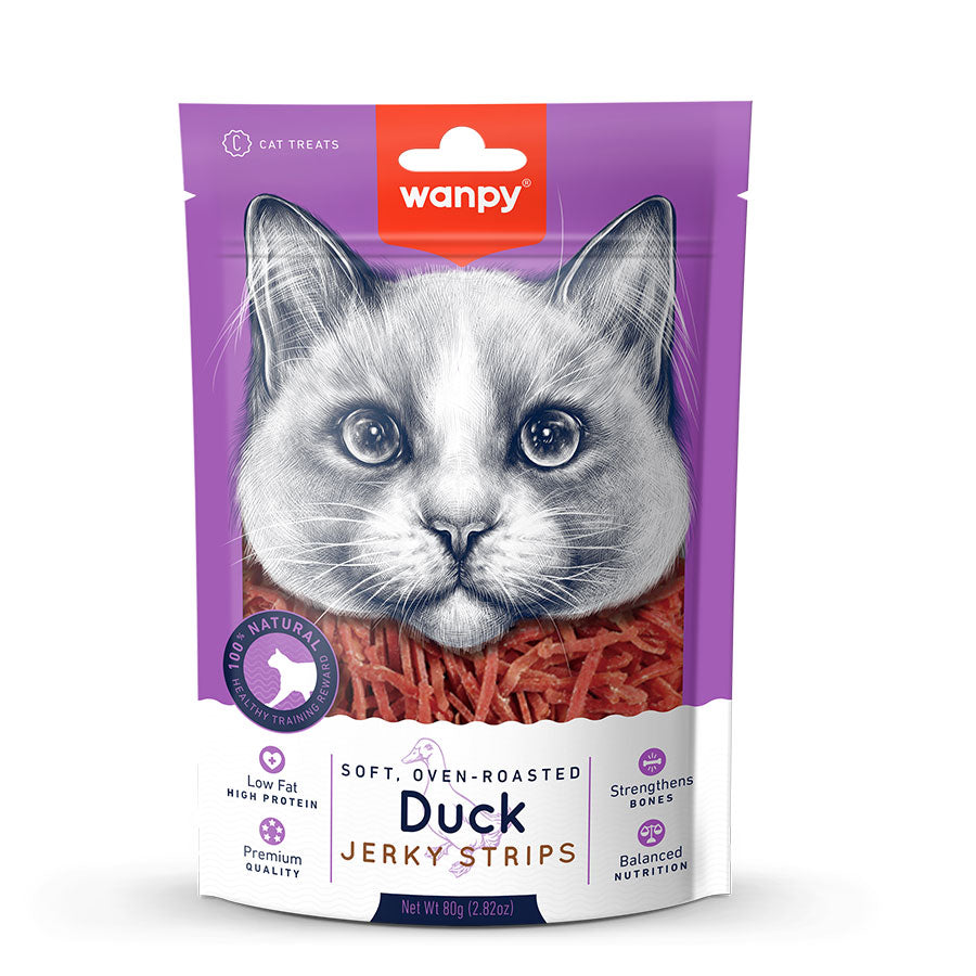 Wanpy Gerçek Ördek Fileto Kedi Ödülü