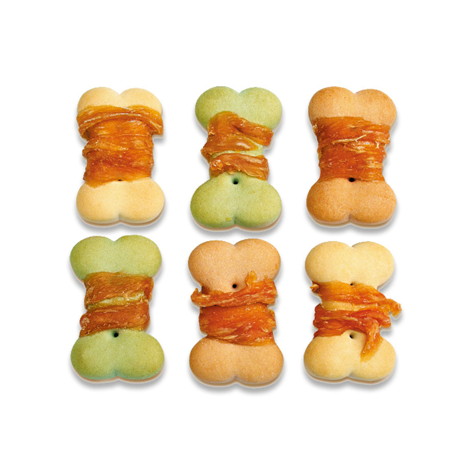 Wanpy Tavuk Sargılı Bisküvi Köpek Ödülü