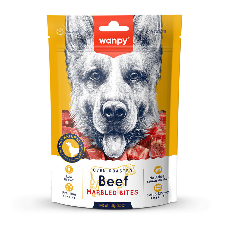 Wanpy Kurutulmuş Et Parçaları Köpek Ödülü