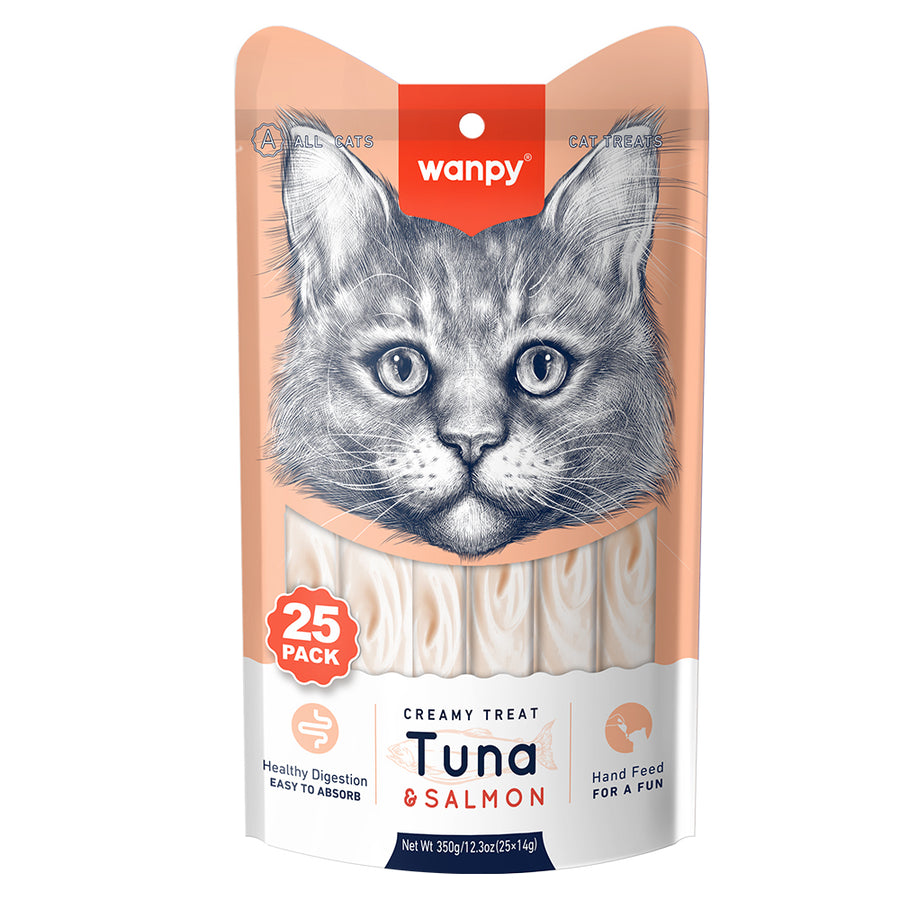 Wanpy Ton & Somon Krema Kedi Ödülü