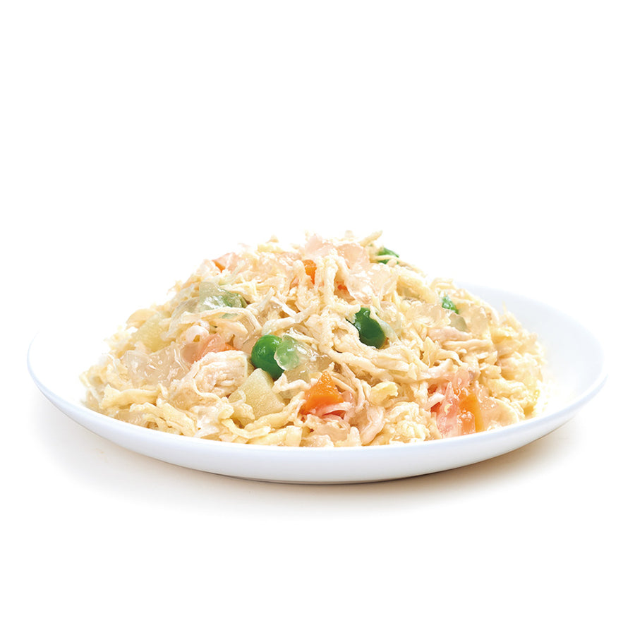 Wanpy Pouch Tavuklu ve Sebzeli Yaş Köpek Maması