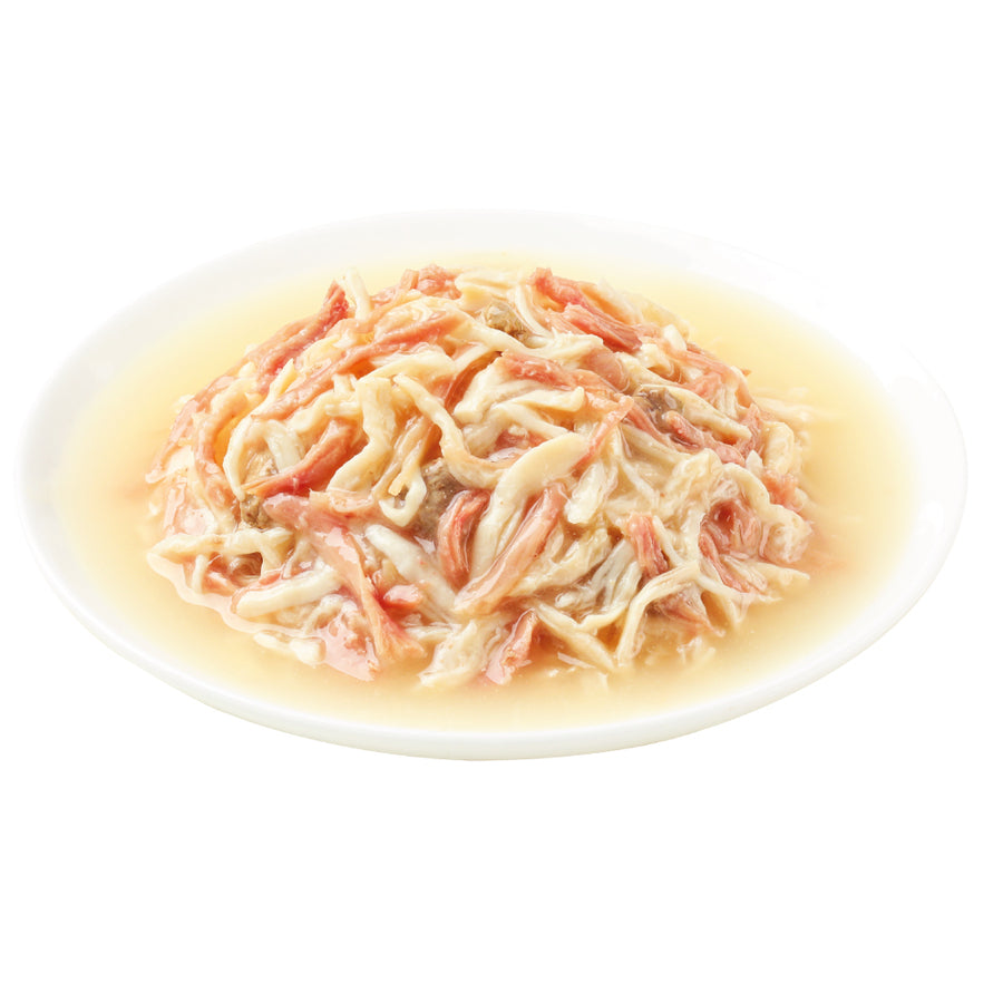 Wanpy Pouch Tavuk&Ördek Yaş Kedi Maması 70 gr