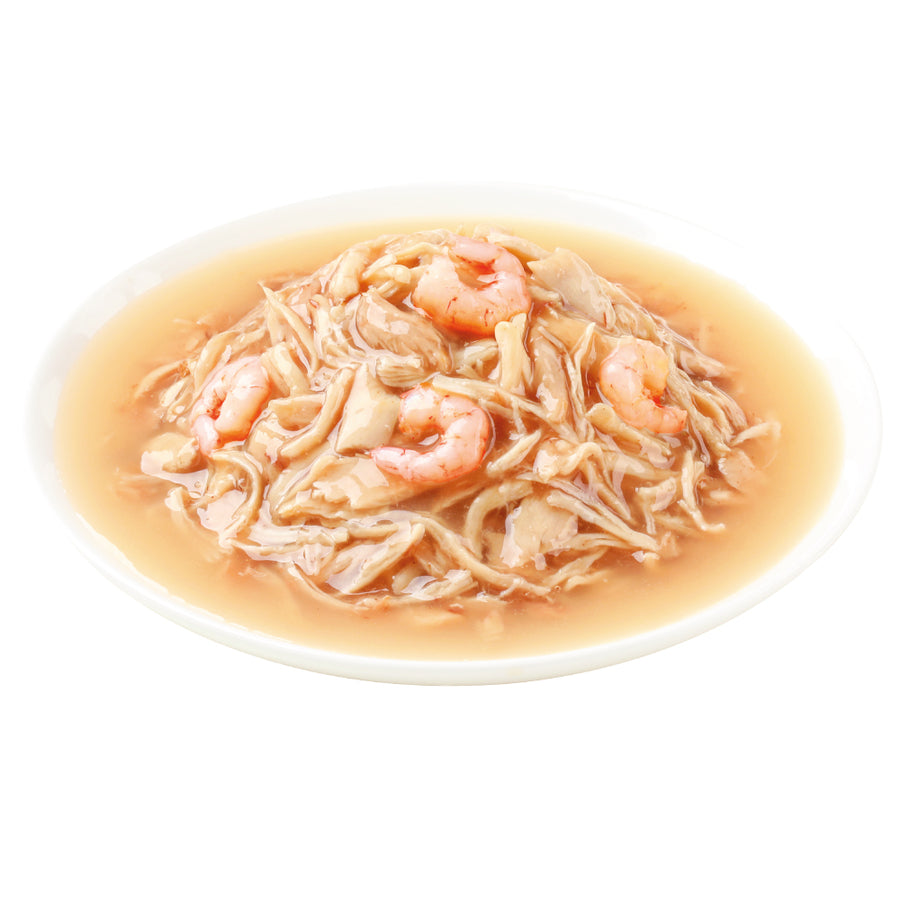 Wanpy Pouch Ton Balık&Karidesli Yaş Kedi Maması 70 gr