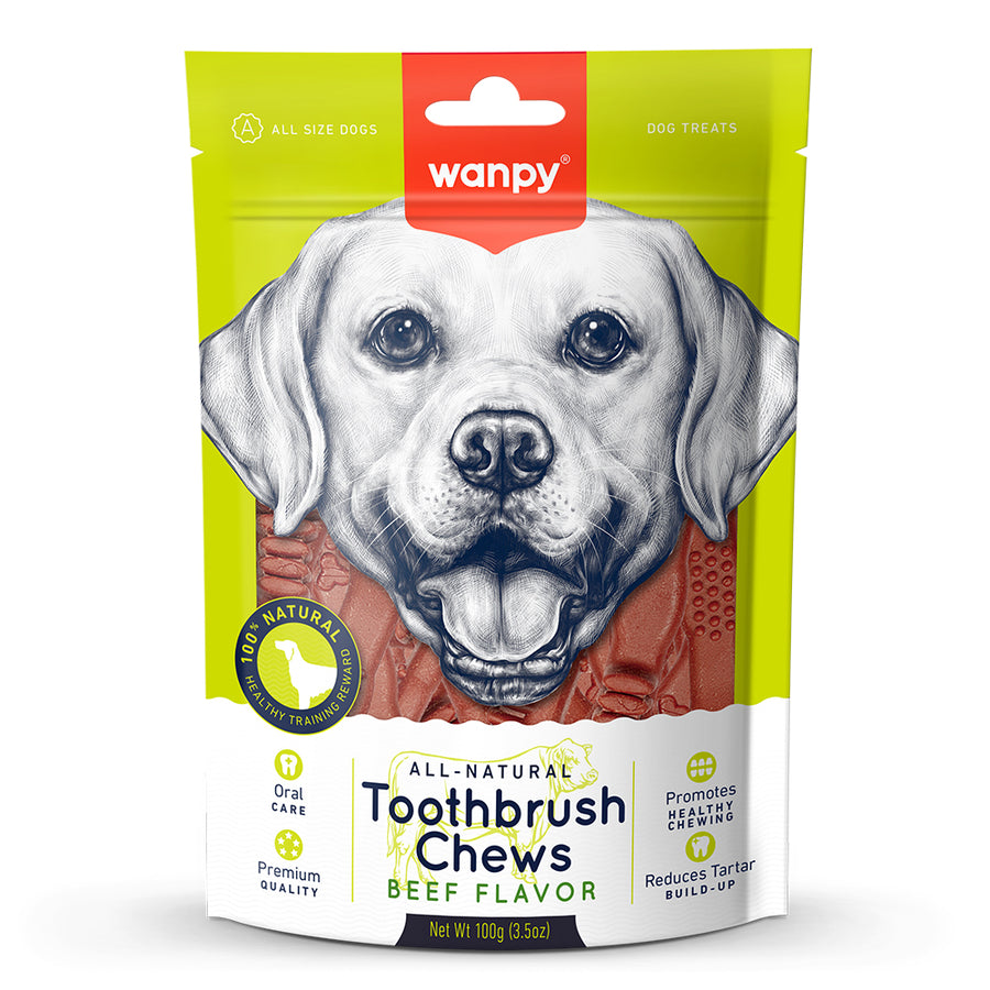 Wanpy Dental Köpek Ödülü 100 gr – Wanpy Pet Food