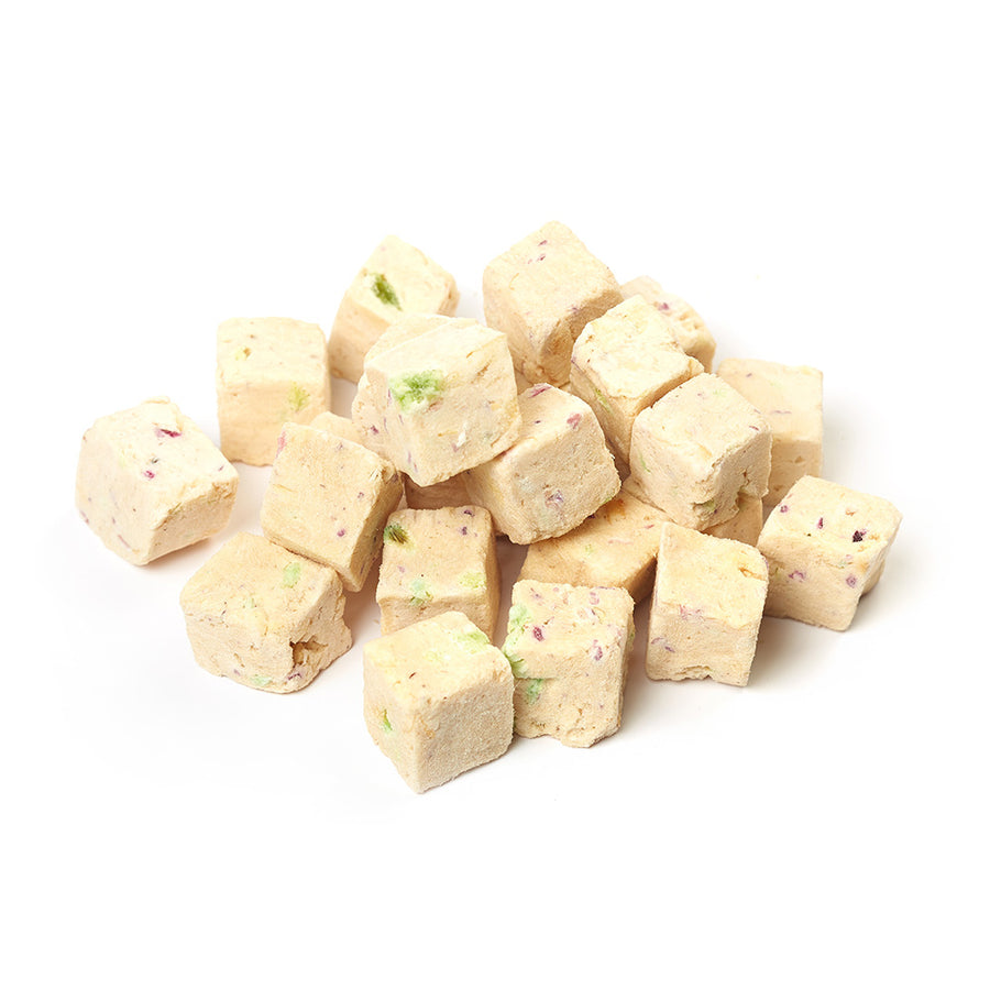 Wanpy Kurutulmuş %100 Gerçek Tavuklu ve Meyveli Köpek Ödülü