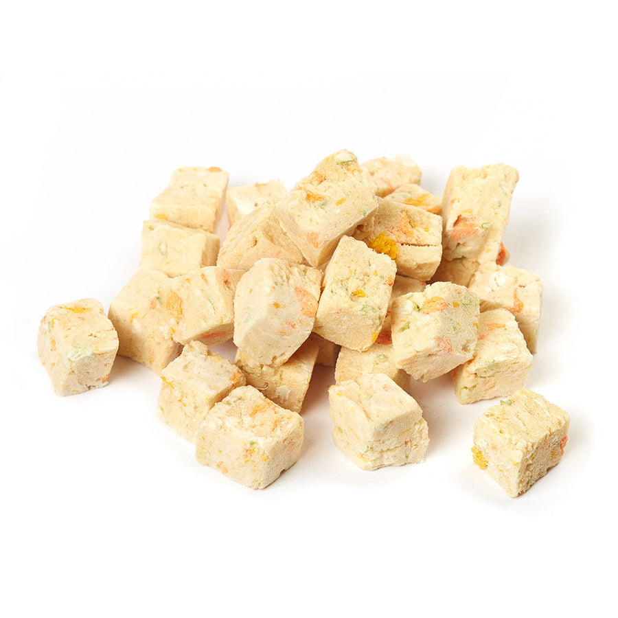 Wanpy Kurutulmuş %100 Gerçek Tavuklu ve Sebzeli Köpek Ödülü