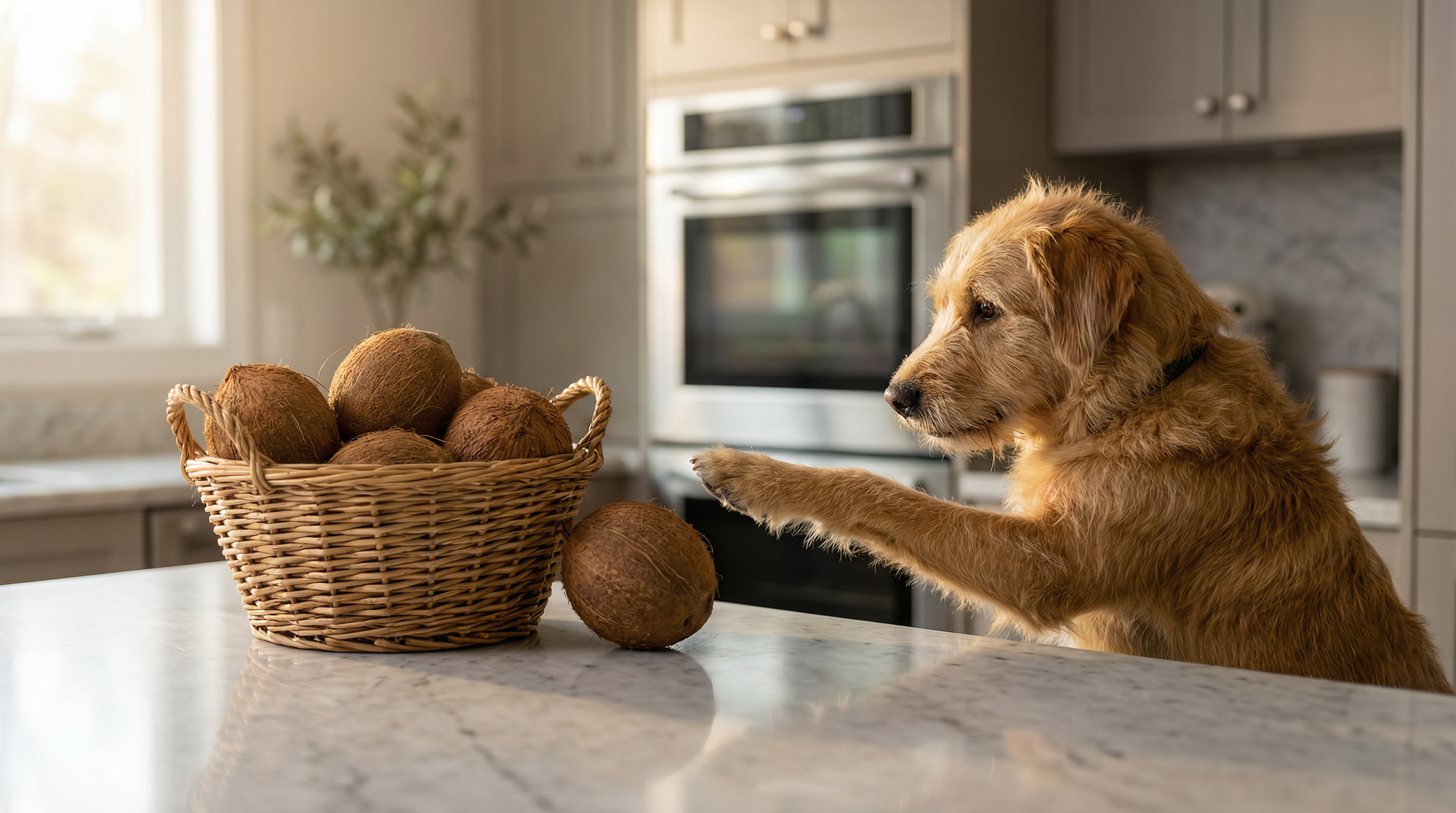 Hindistan Cevizi Yağı Köpekler İçin Faydalı mı?