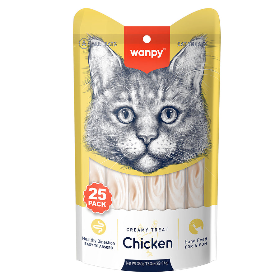 Wanpy Tavuklu Krema Kedi Ödülü