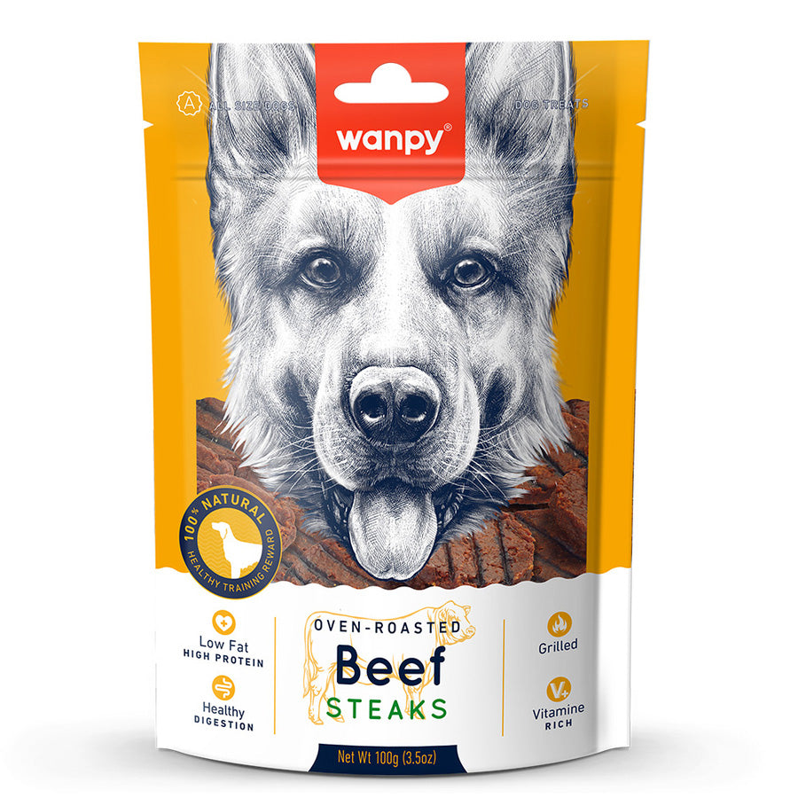 Wanpy Izgara Dana Biftek Köpek Ödülü