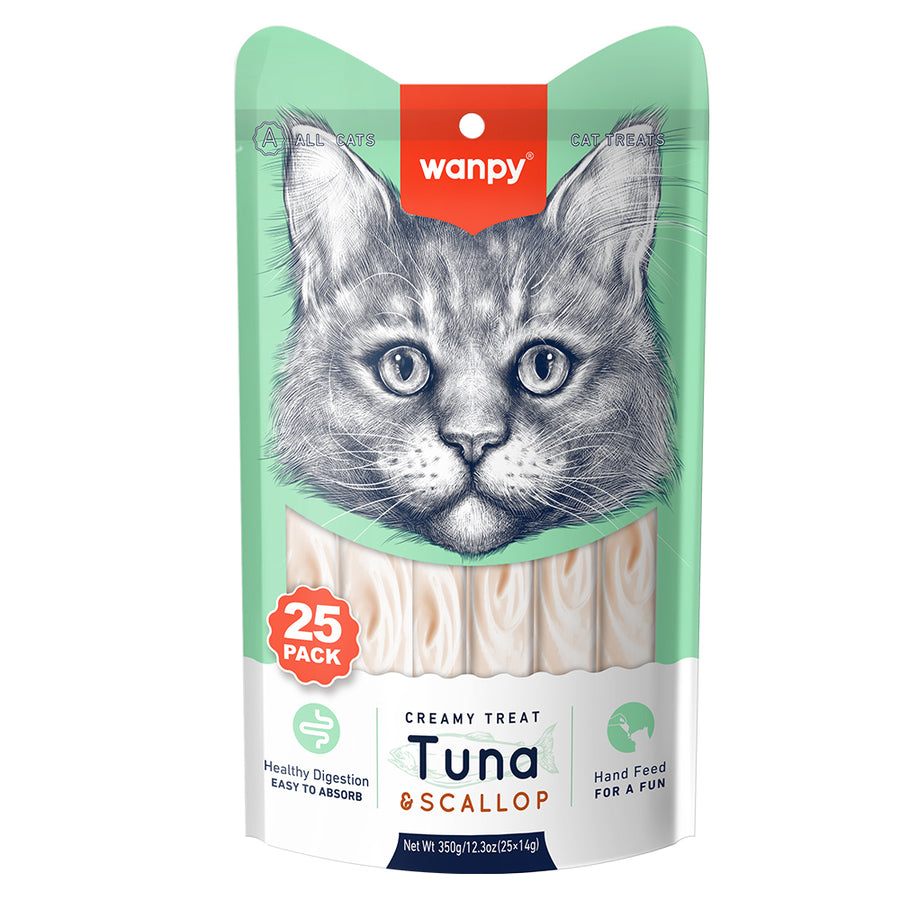 Wanpy Ton & Deniz Taraklı Krema Kedi Ödülü