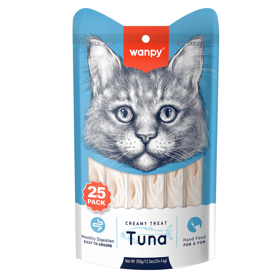 Wanpy Ton Balıklı Krema Kedi Ödülü