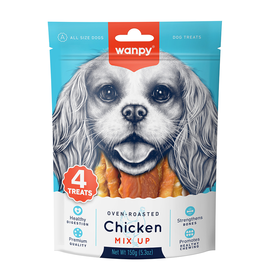 Wanpy Tavuklu Karışık Köpek Ödülü