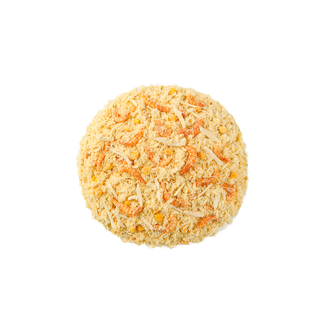 Wanpy Dondurularak Kurutulmuş Fluffy Toppers – Tavuk, Antarktika Krili ve Yumurta Sarısı - 30g