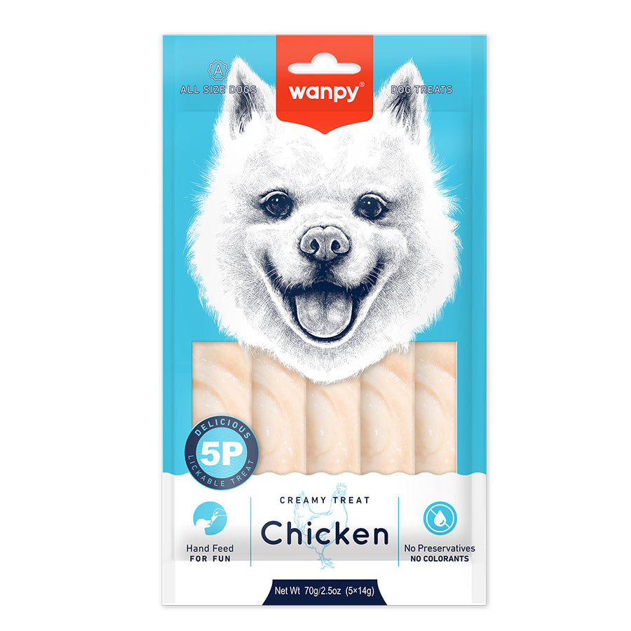 Wanpy Tavuklu Krema Köpek Ödül Maması