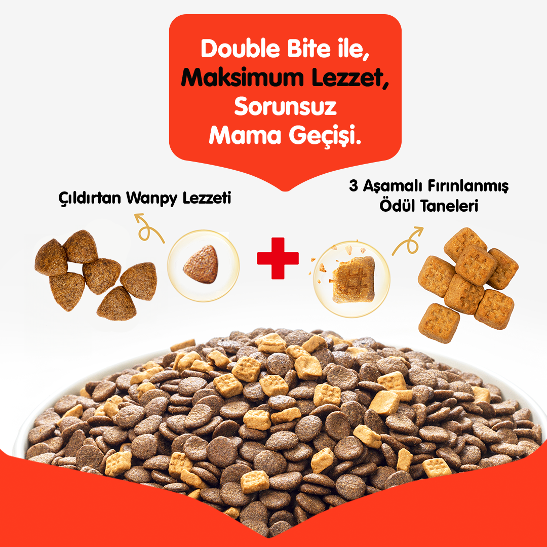 Wanpy Tahılsız Kuzulu Yetişkin Köpek Maması 1.5kg